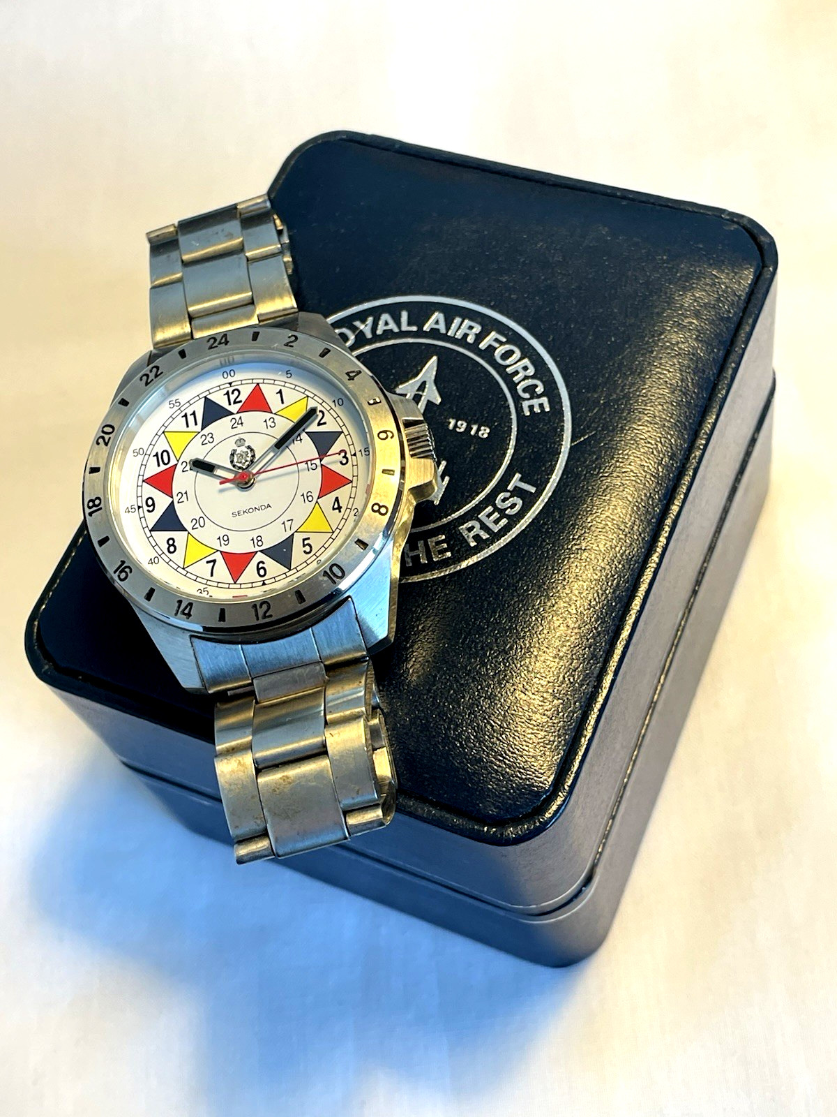 Vintage RAF Sector Dial Limited Edition Men’s Watch Bradford Exchange by Sekonda