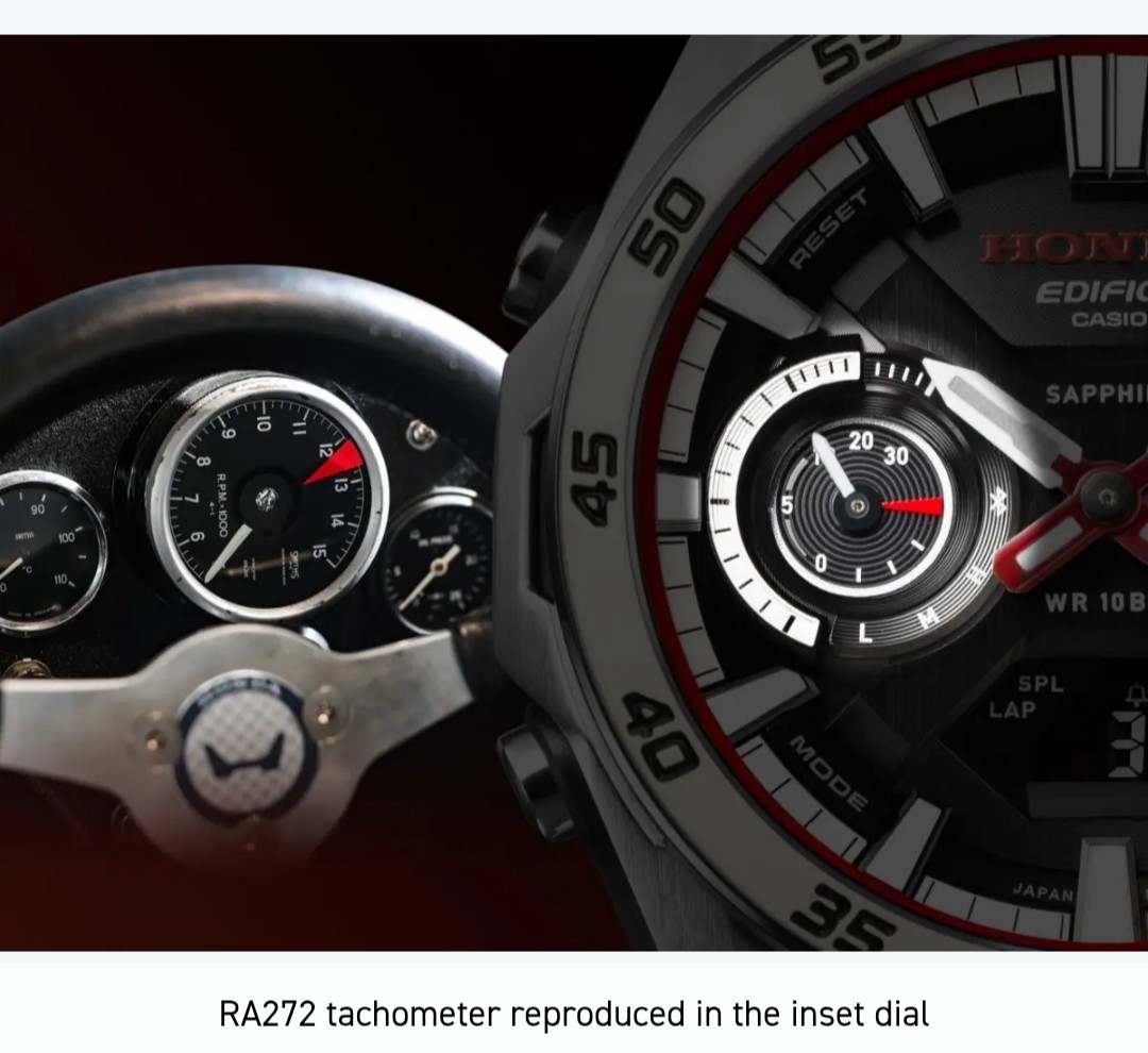 CASIO EDIFICE WATCH Honda Special Edition ECB-2300HR-1A