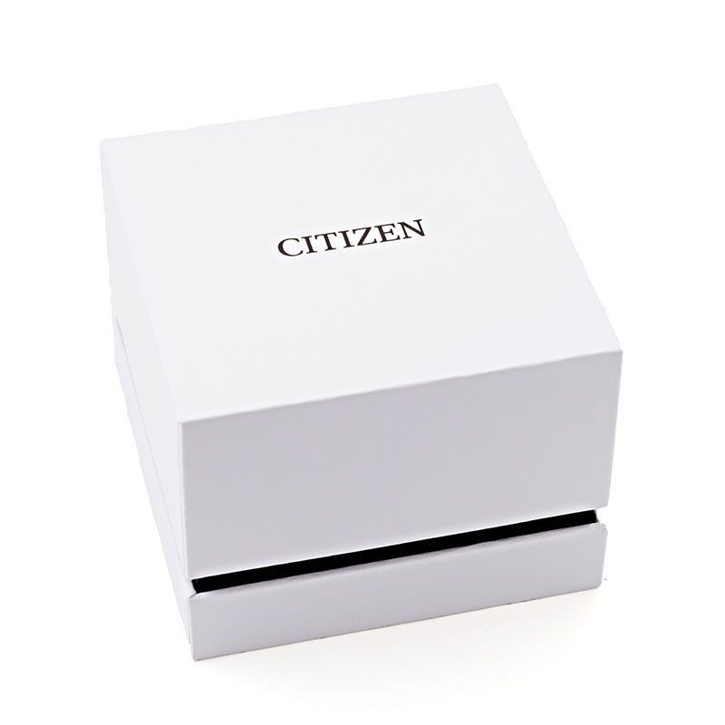 New Citizen Men’s Watch TSUYOSA Collection Automatic Green Silver NJ0150 81X CIT