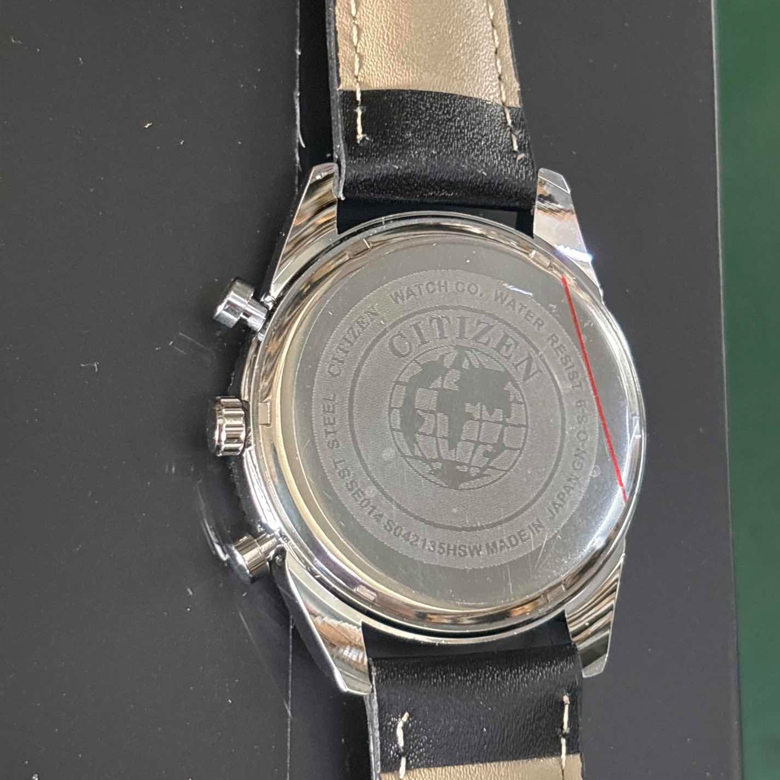 New-Citizens Chronograph White Dial Men’s Watch