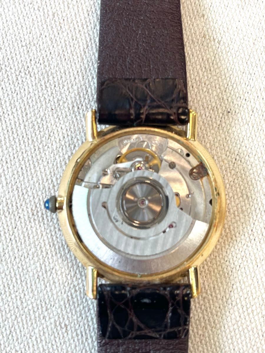 [B1P] LONGINES La Grande Classique Automatic Gold Dial Watch [m9p]