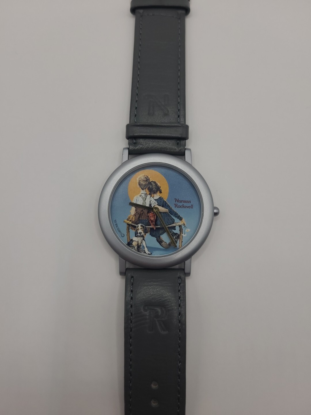Vintage Norman Rockwell Watch Classic Moments – Not Tested