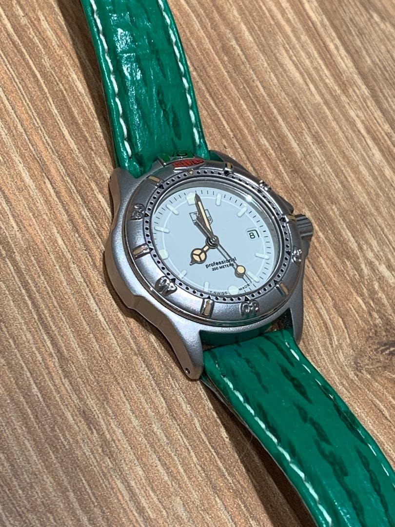 Battery Replaced Tag Heuer Women’s 4000 Series Professional