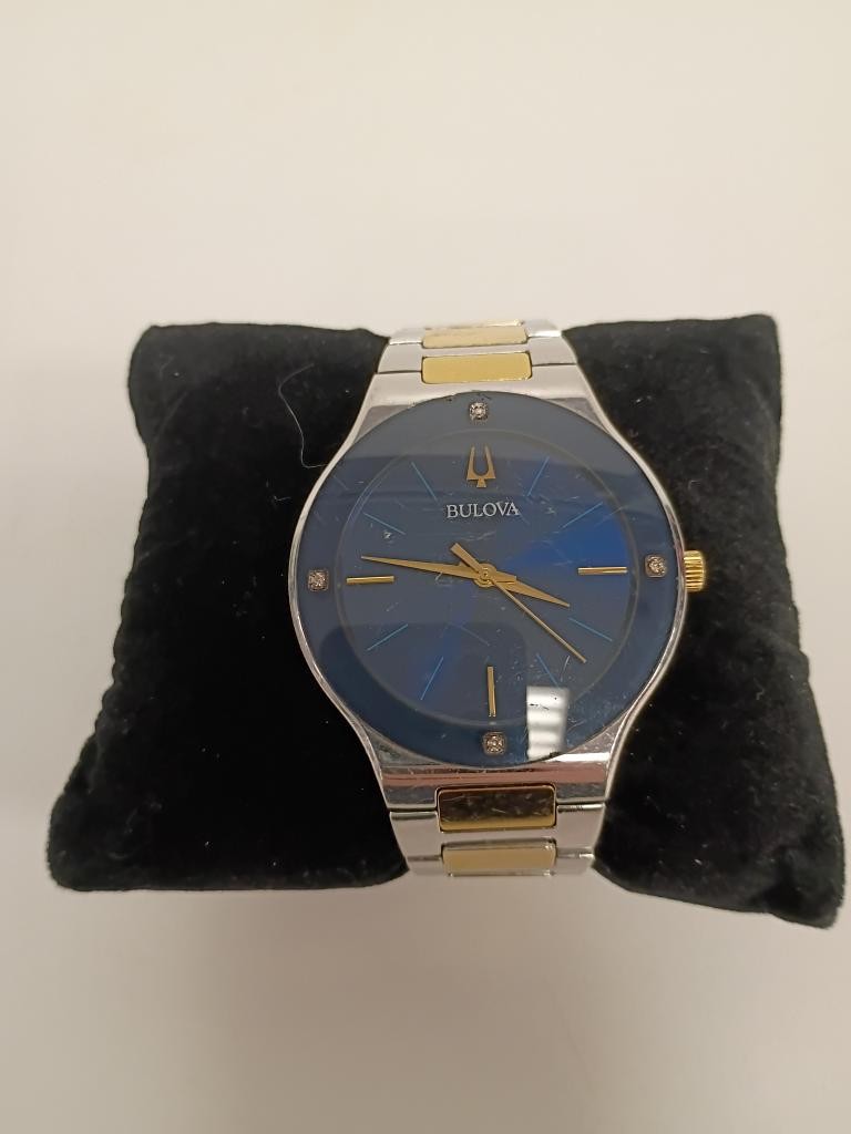 BULOVA Gent’s Wristwatch 98E117 (P04024599)
