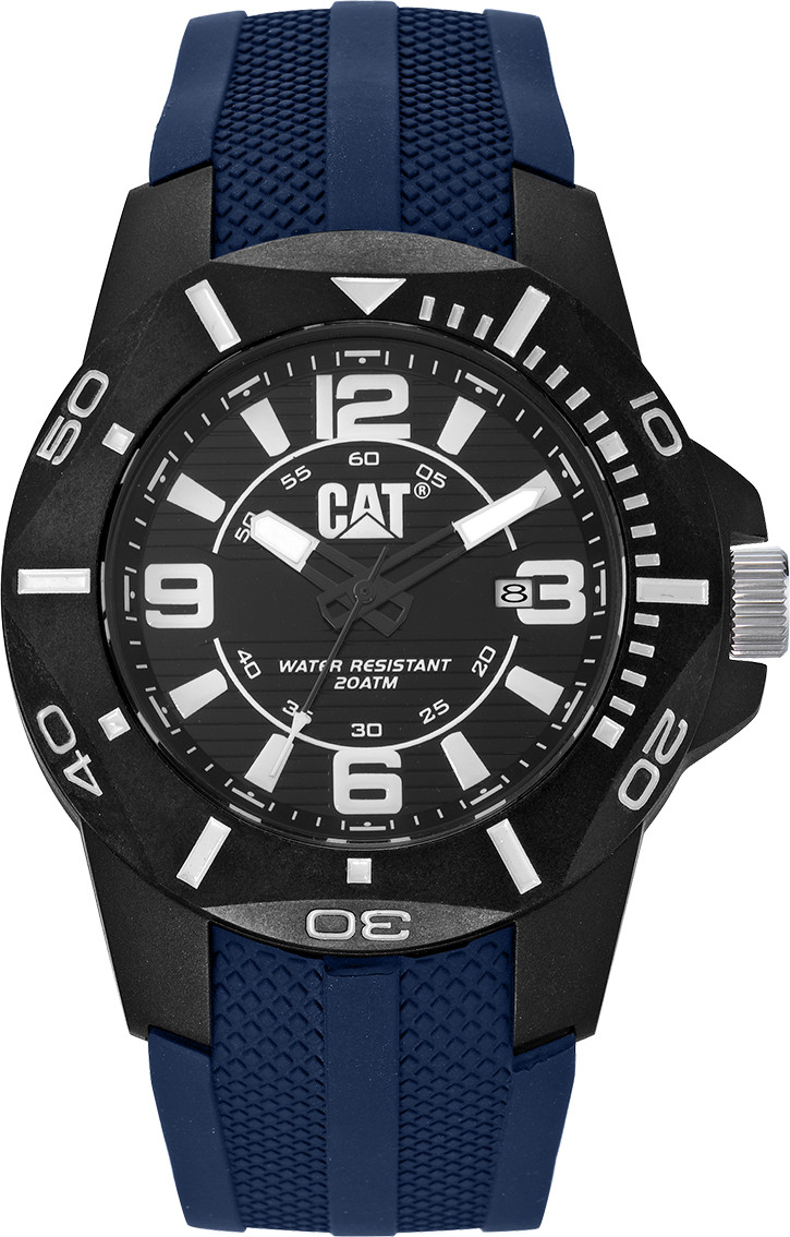 CAT ‘Oceania’ Men Watch, 45mm case, 100% Tide Recycled Plastic LQ.161.26.632