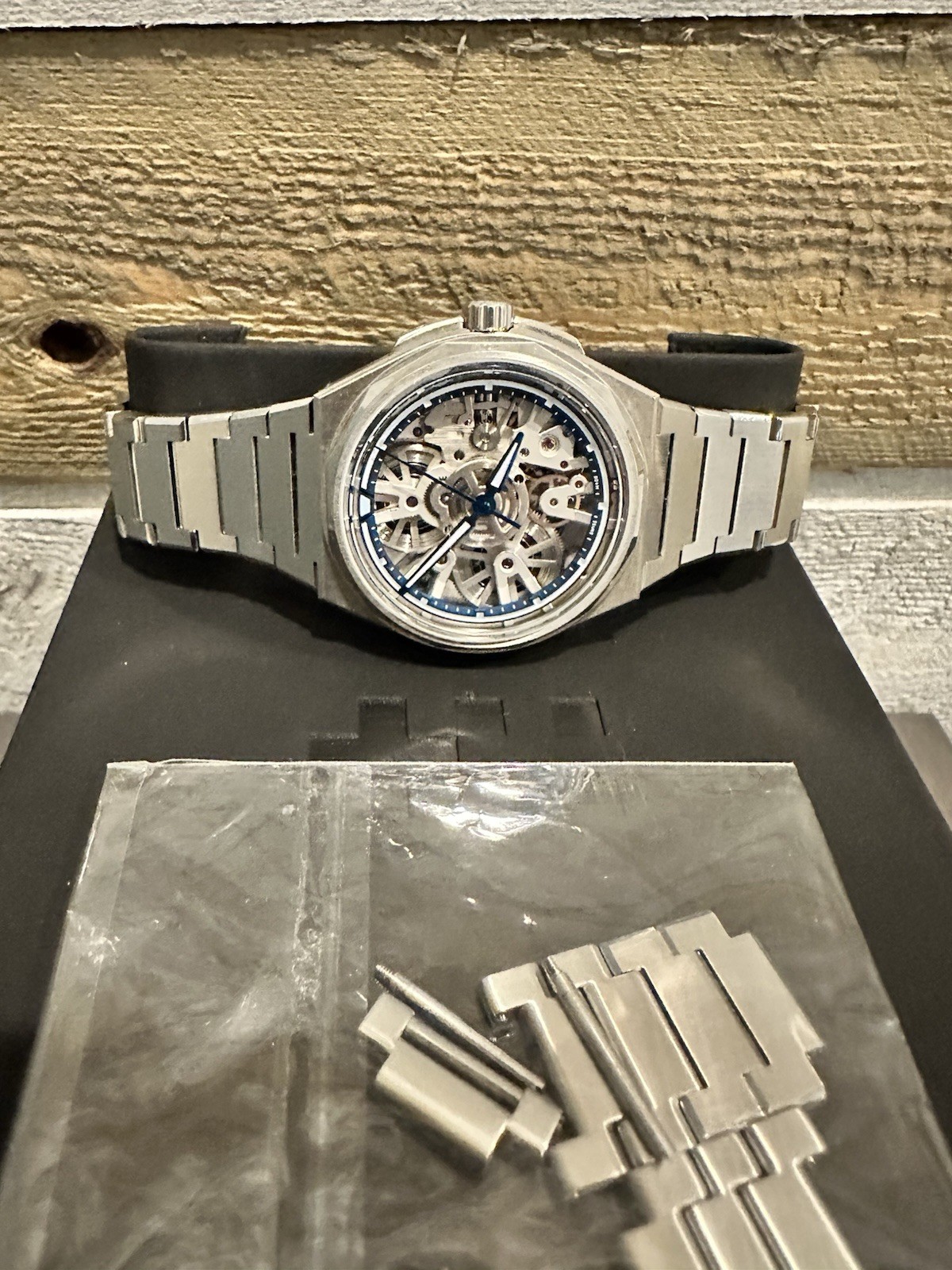 Christopher Ward Twelve Skeleton Limited Edition Automatic Watch Only 150 Pieces