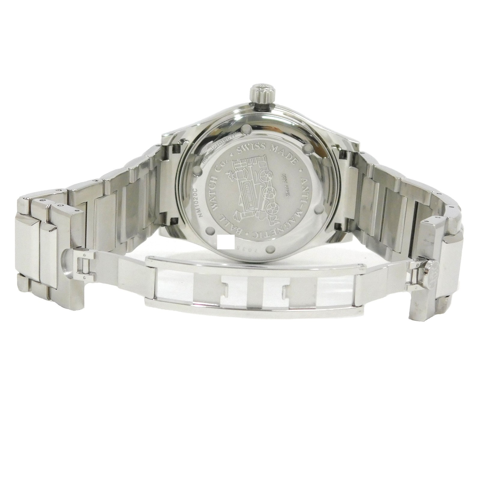 BALL Watch Engineer II Automatic NM1020C-S4 Automatic Men’s Watch #1376B
