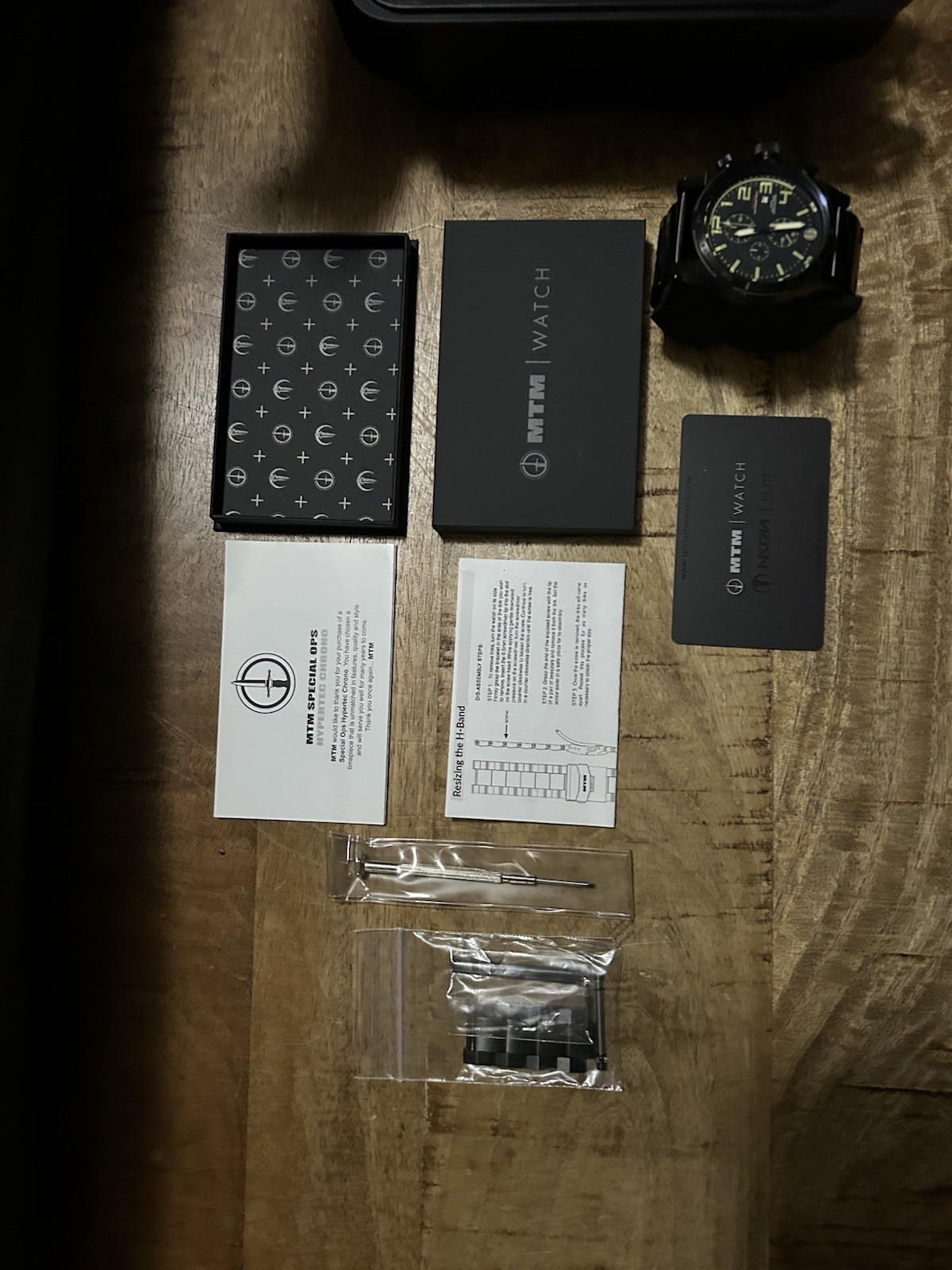 MTM USA Special Ops Combat Tactical Precision Men’s Wristwatch