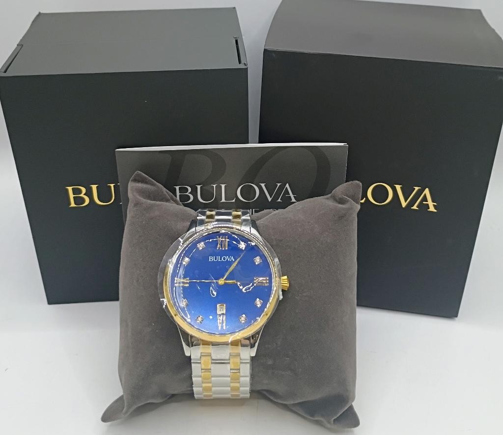 BULOVA GTS WATCH 98D130 (P10024634)