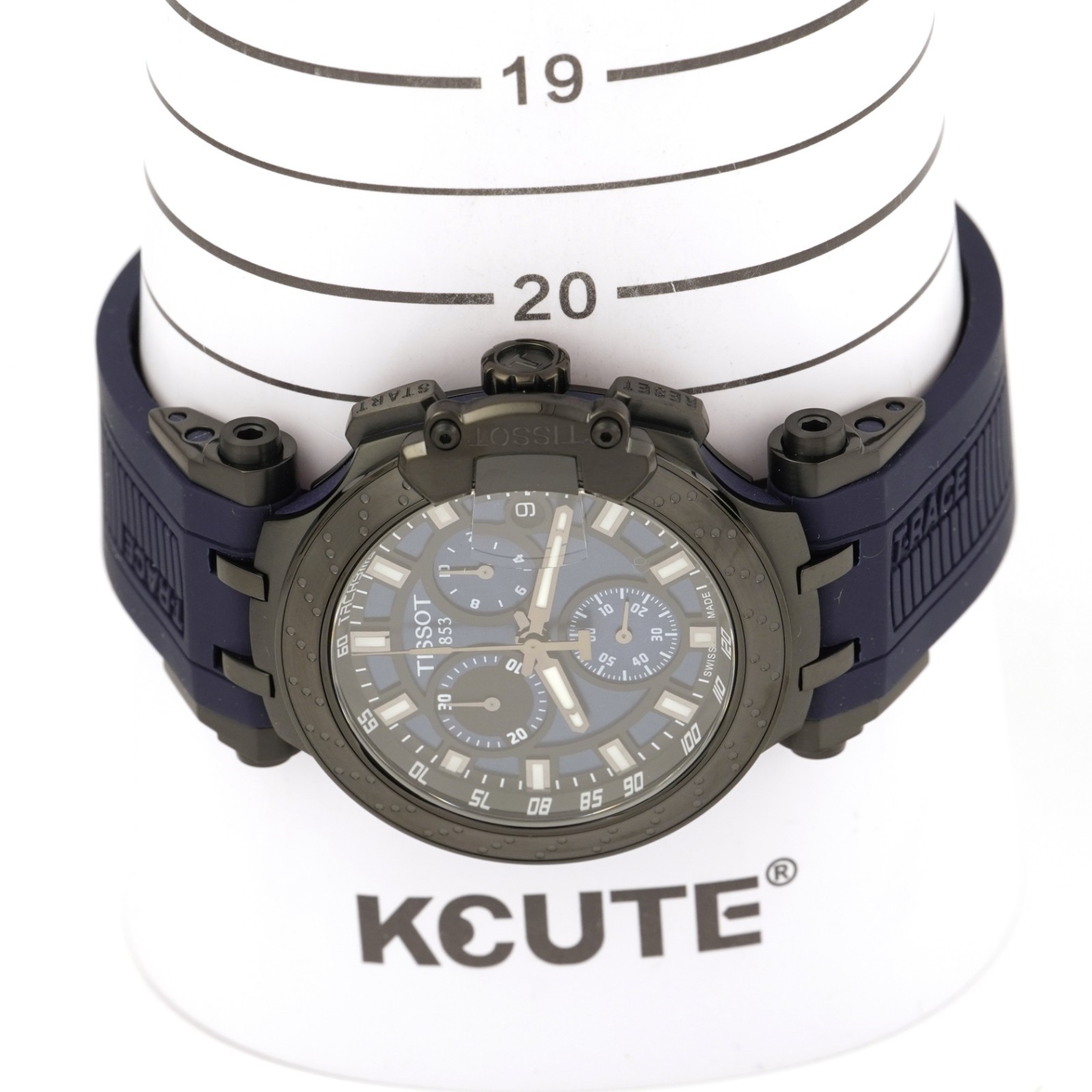 Tissot T-Race Chronograph Quartz Watch 43mm – T115.417.37.041.00