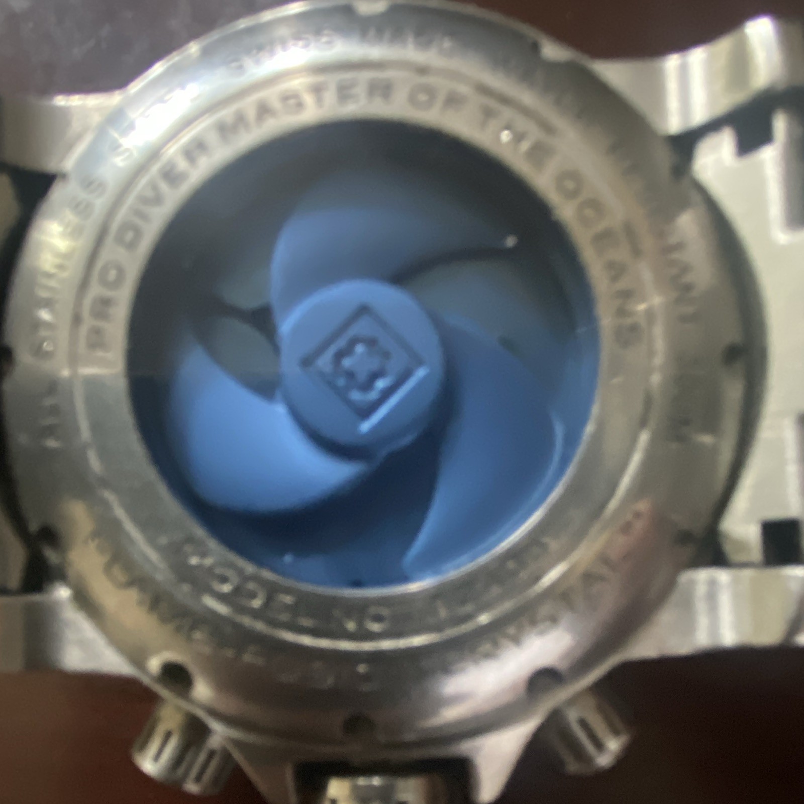 Invicta Pro Diver Master of the Oceans Quartz Chronograph 200m 50mm