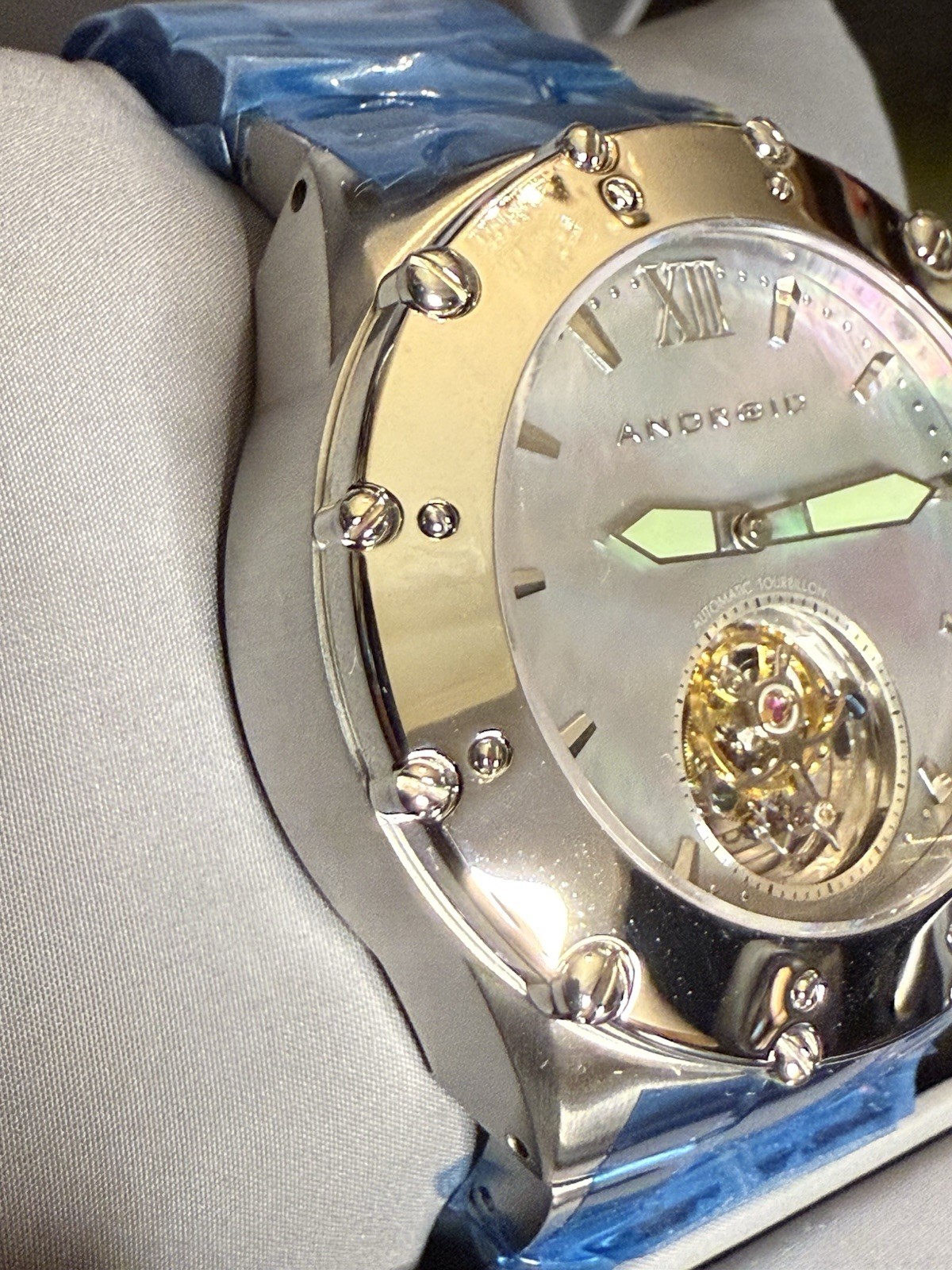 Android Divemaster Enforcer 45 Limited Edition 86/250 Flying Tourbillon 27 Jewel