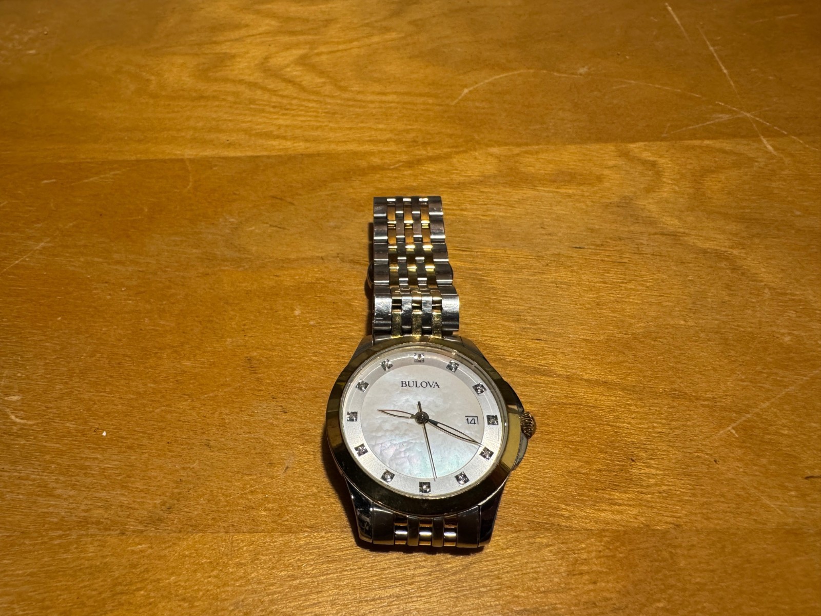 Bulova Women’s Diamond Watch 98P161