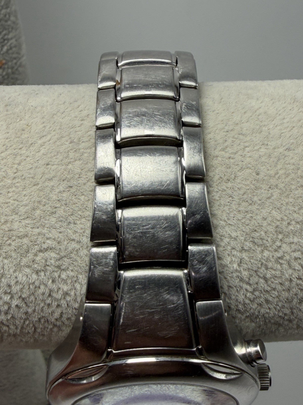 Scratched Face Fossil JR-8096 Big Tic New Batteries Mens Watch 40MM 8″