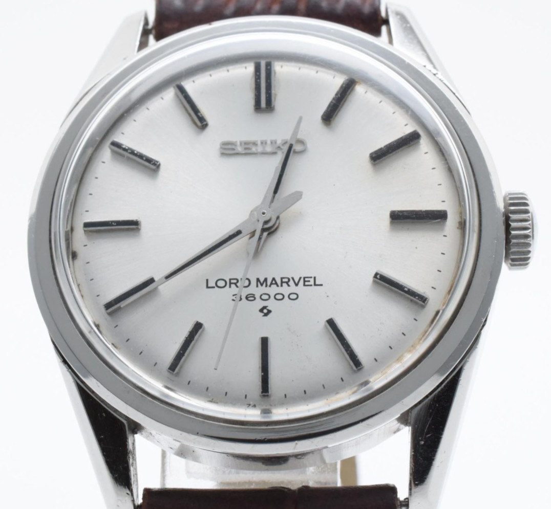 Vintage [Exc+5] Seiko Lord Marvel 36000 Hi-Beat 5740-8000 Men’s Watch japan 1969