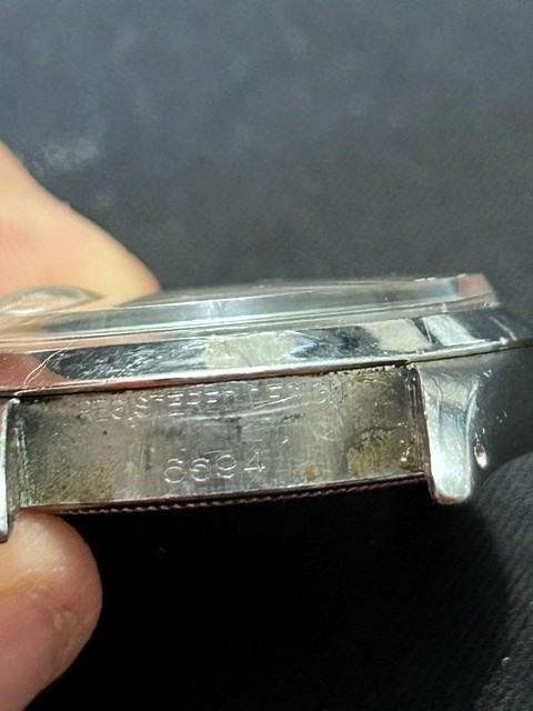 Vintage mid-1960’s Rolex Oyster Date Stainless Steel Watch 6694