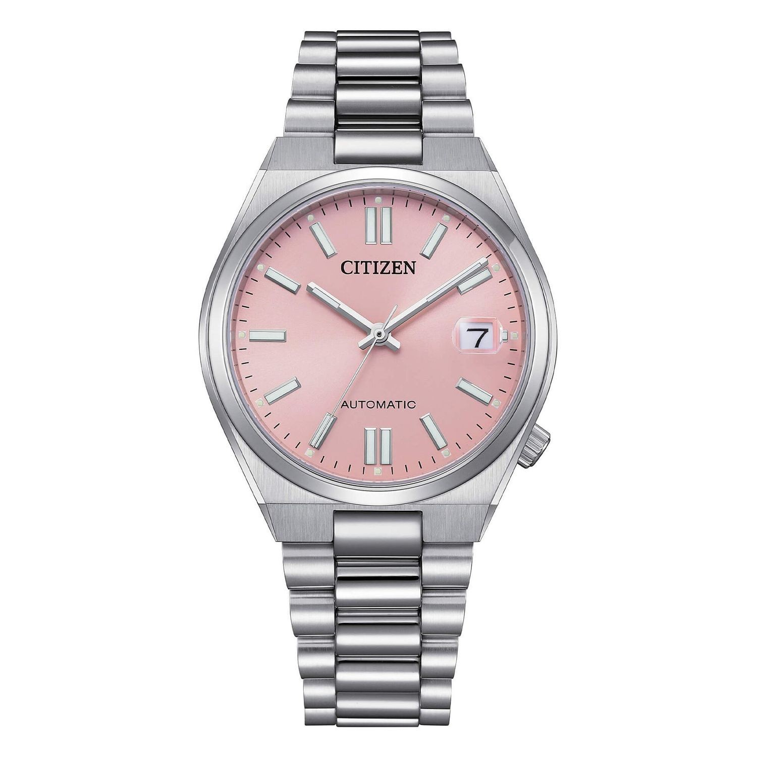 Citizen NJ0200-50Z Tsuyosa Pink 37mm Unisex Watch
