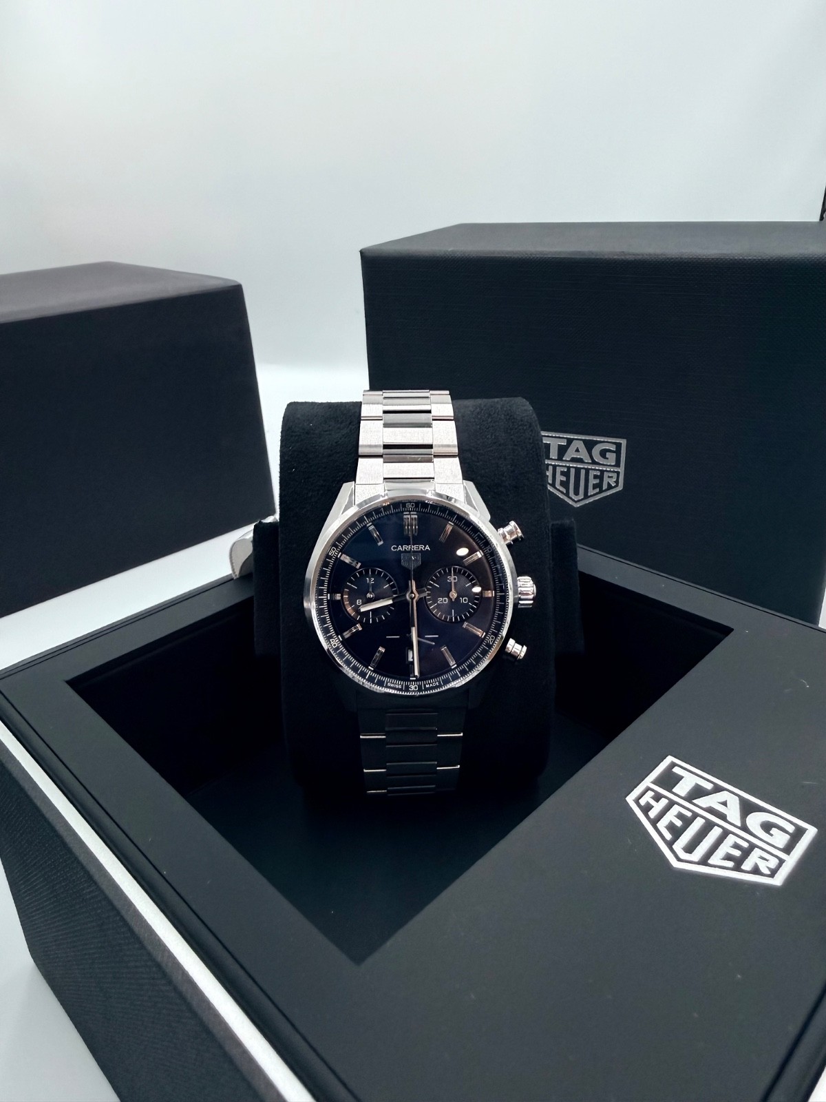 TAG Heuer Carrera Blue Men’s Watch – CBN2011.BA0642