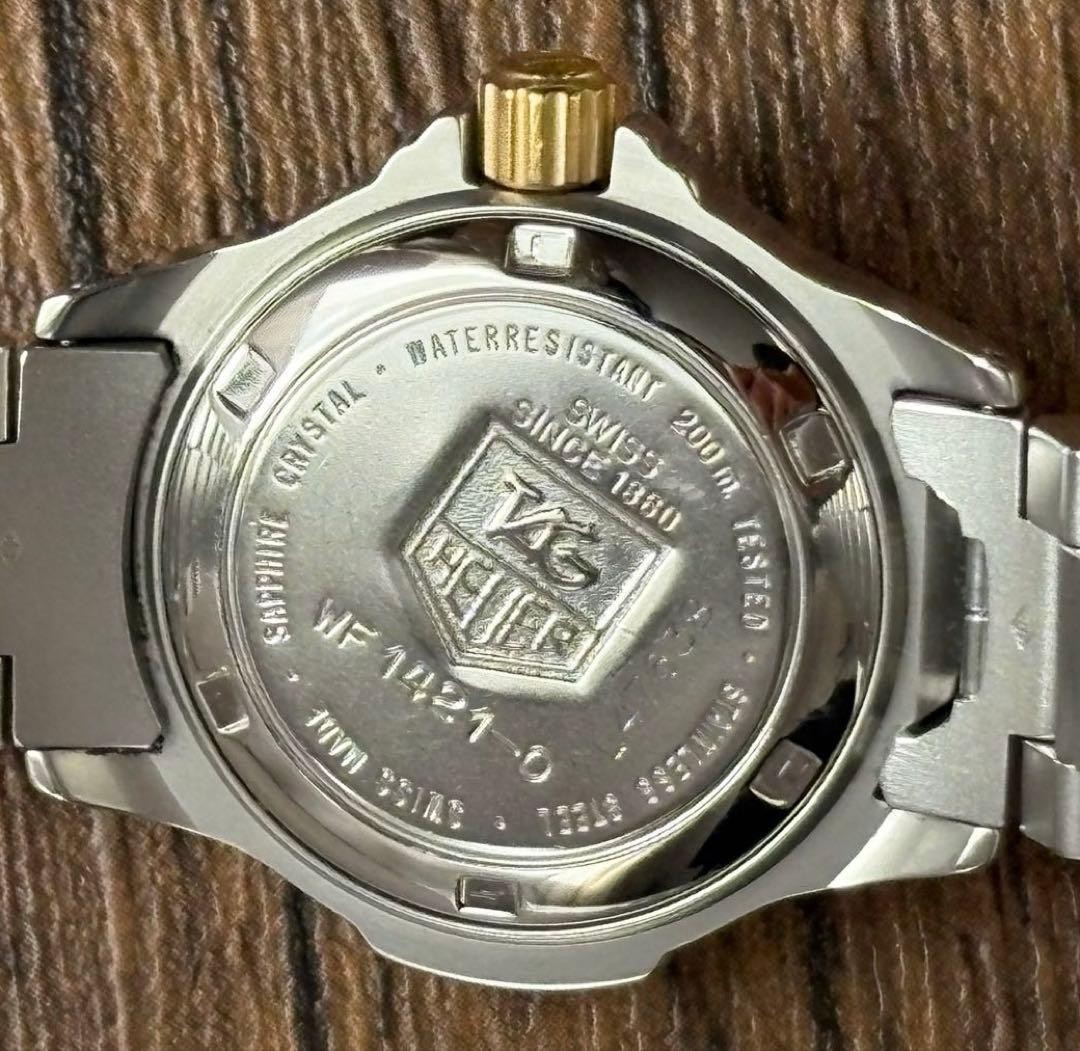 TAG Heuer 4000 WF1421-0 Professional Working