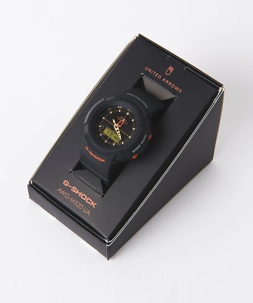 Casio G-SHOCK UNITED ARROWS AWG-M520UA Limited Edition Solar Radio Watch Black
