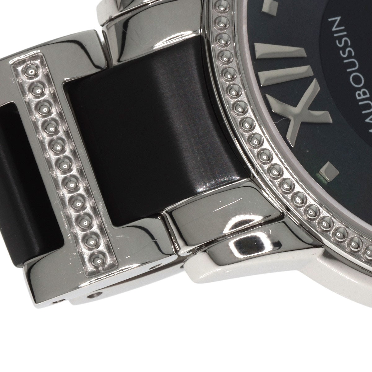 MAUBOUSSIN Jardin du Palais Royal Watches 9296100-700 Stainless Steel/Stainl…