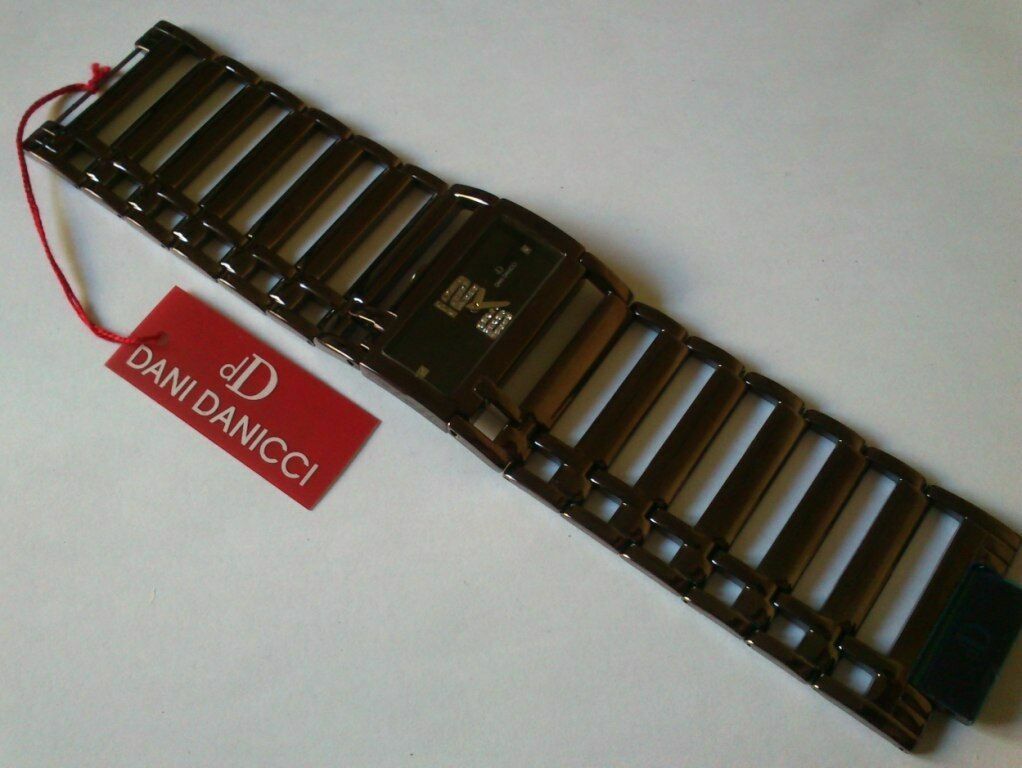 Brown watch for women Dani Danicci new stainless steel womens 3 atm