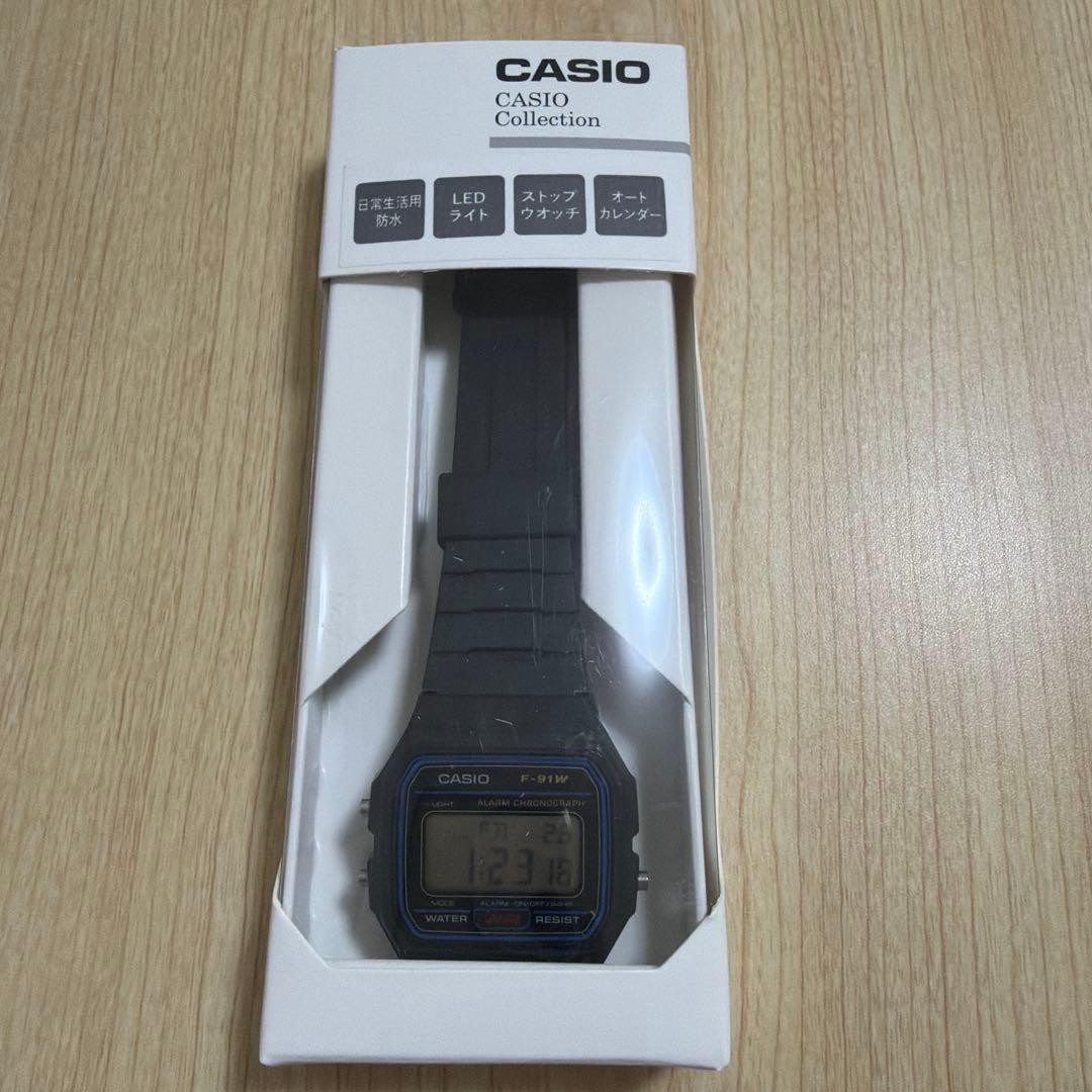 CASIO F-91W Digital Watch (Main Unit)