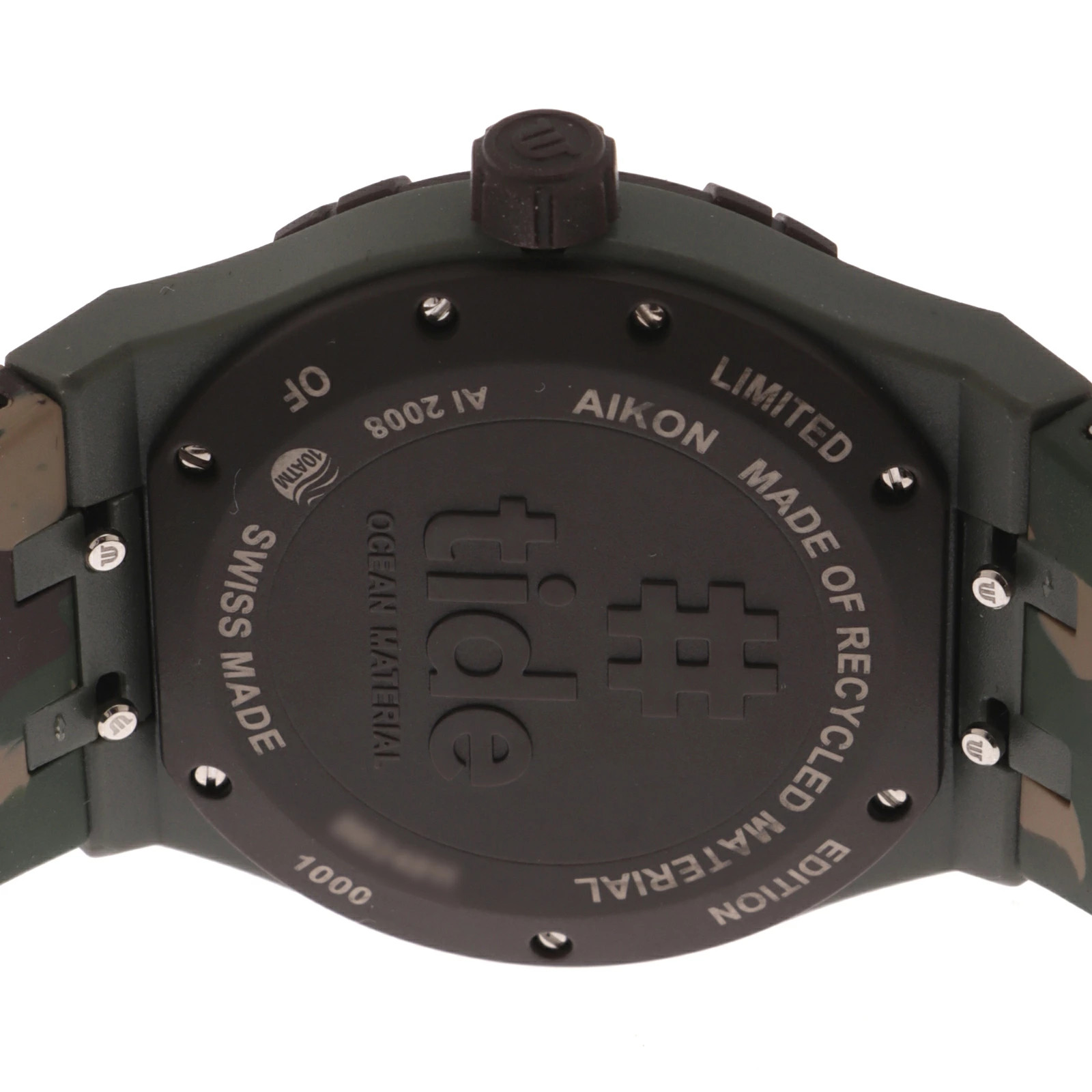 Maurice Lacroix AI2008-IJJIZ-000-0 40mm Green Dial Quartz 2008 Unisex #DW2360