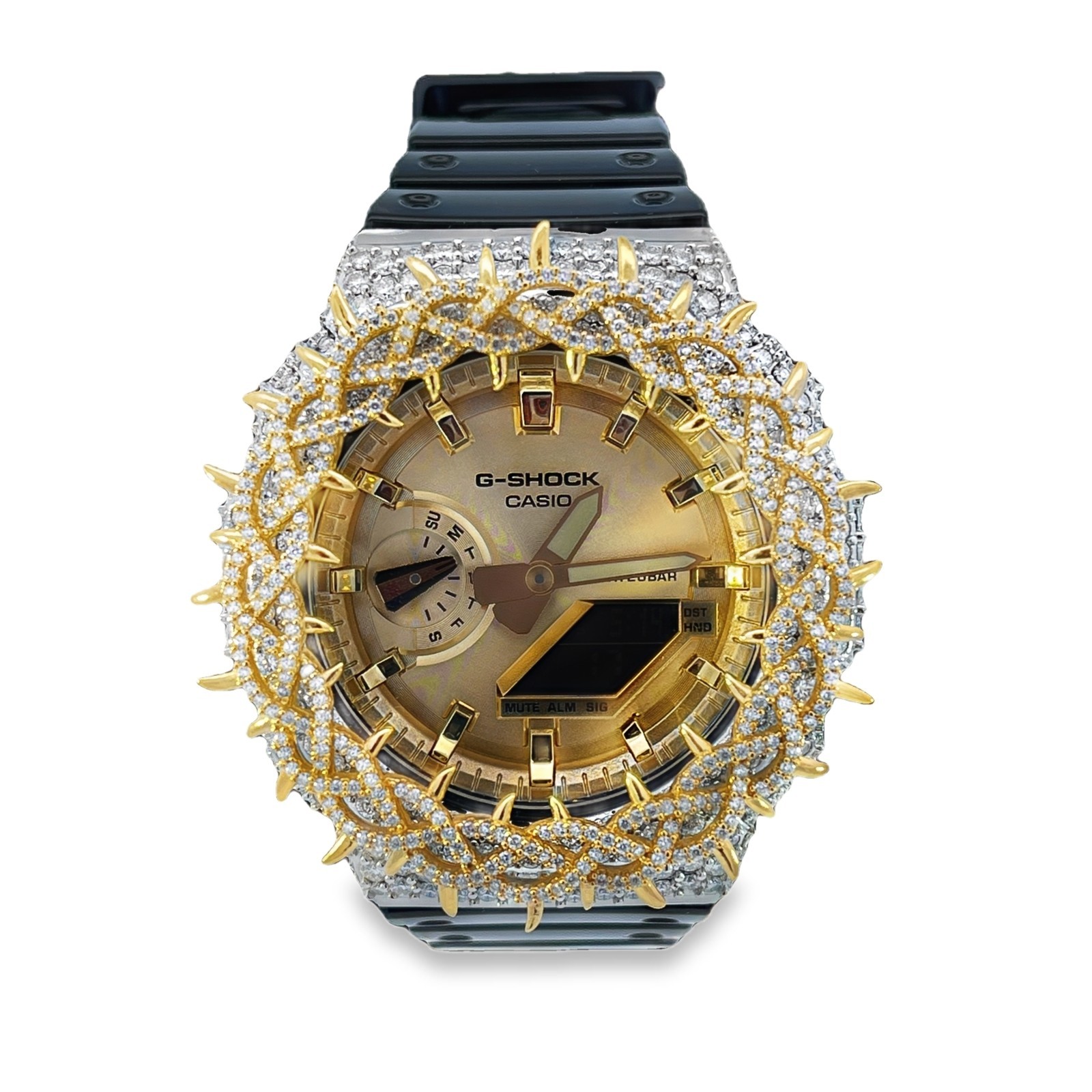 G-SHOCK FLAWLESS D COLOR MOISSANITE WATCH