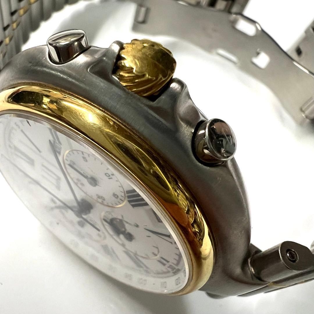 Dunhill Millennium DC3319 Chronograph Moonphase Triple Calendar Auto Watch Japan