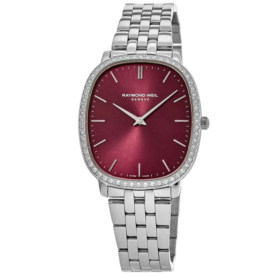 New Raymond Weil Toccata Heritage Red Dial Women’s Watch 5280-STS-45001