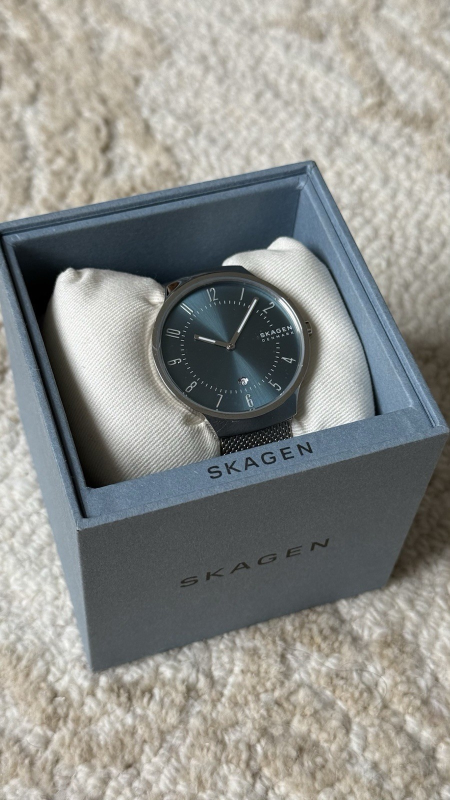 Skagen Denmark SKW6521 Like New W/ Tags Men’s Watch – Never Worn – Needs Battery