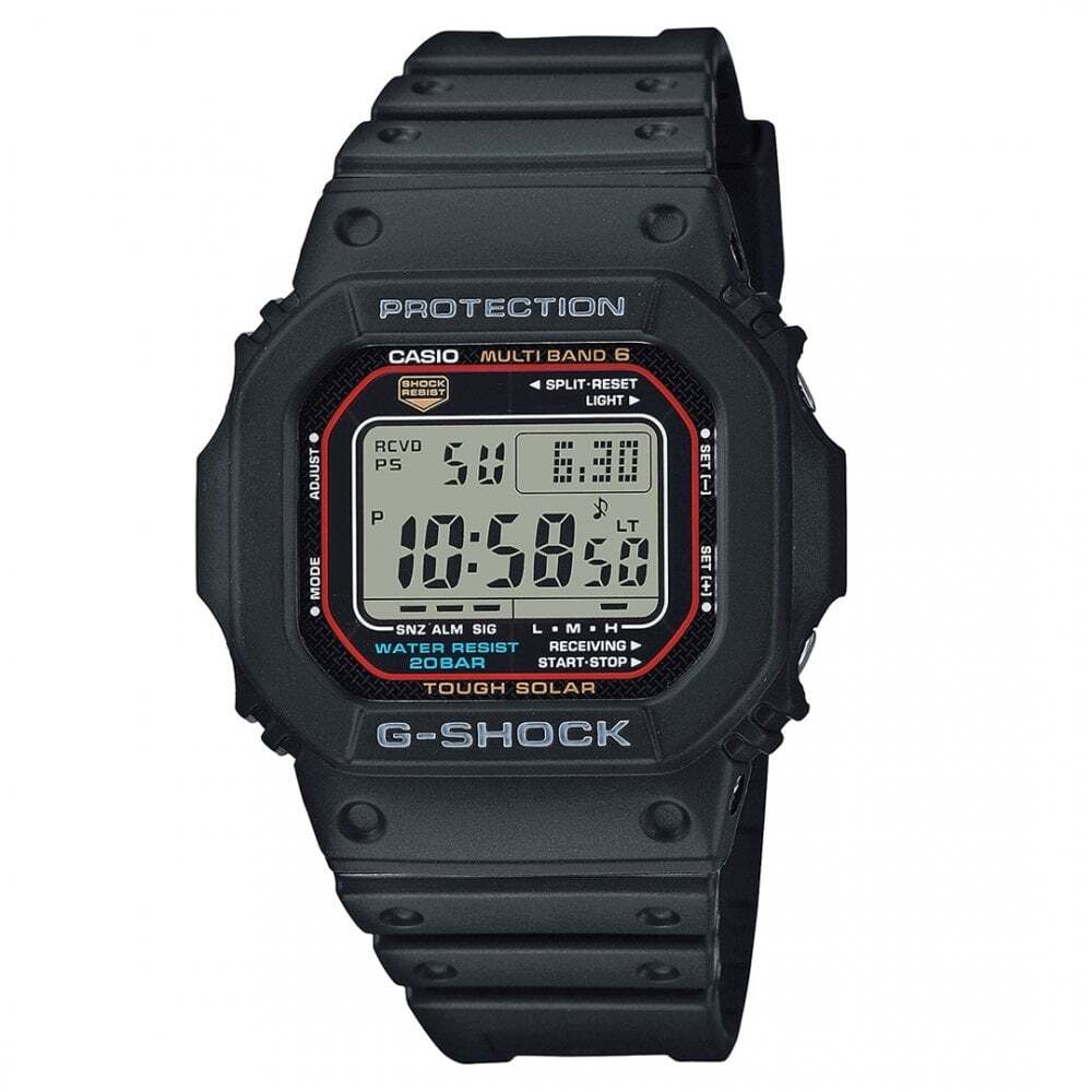 Casio G Shock Watch Radio Controlled Tough Solar GW-M5610U-1ER