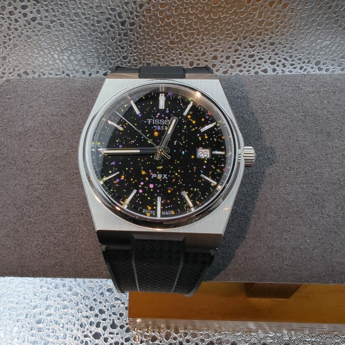 Tissot PRX x IFL Watches Galaxy T137410A Limited Edition Quartz Watch
