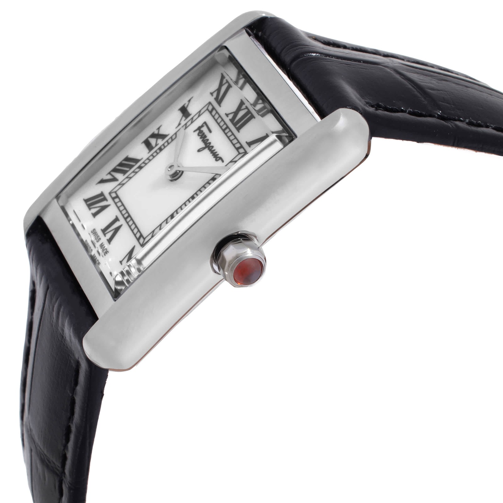 Ferragamo Portrait Quartz White Dial Ladies Watch SFDS00725