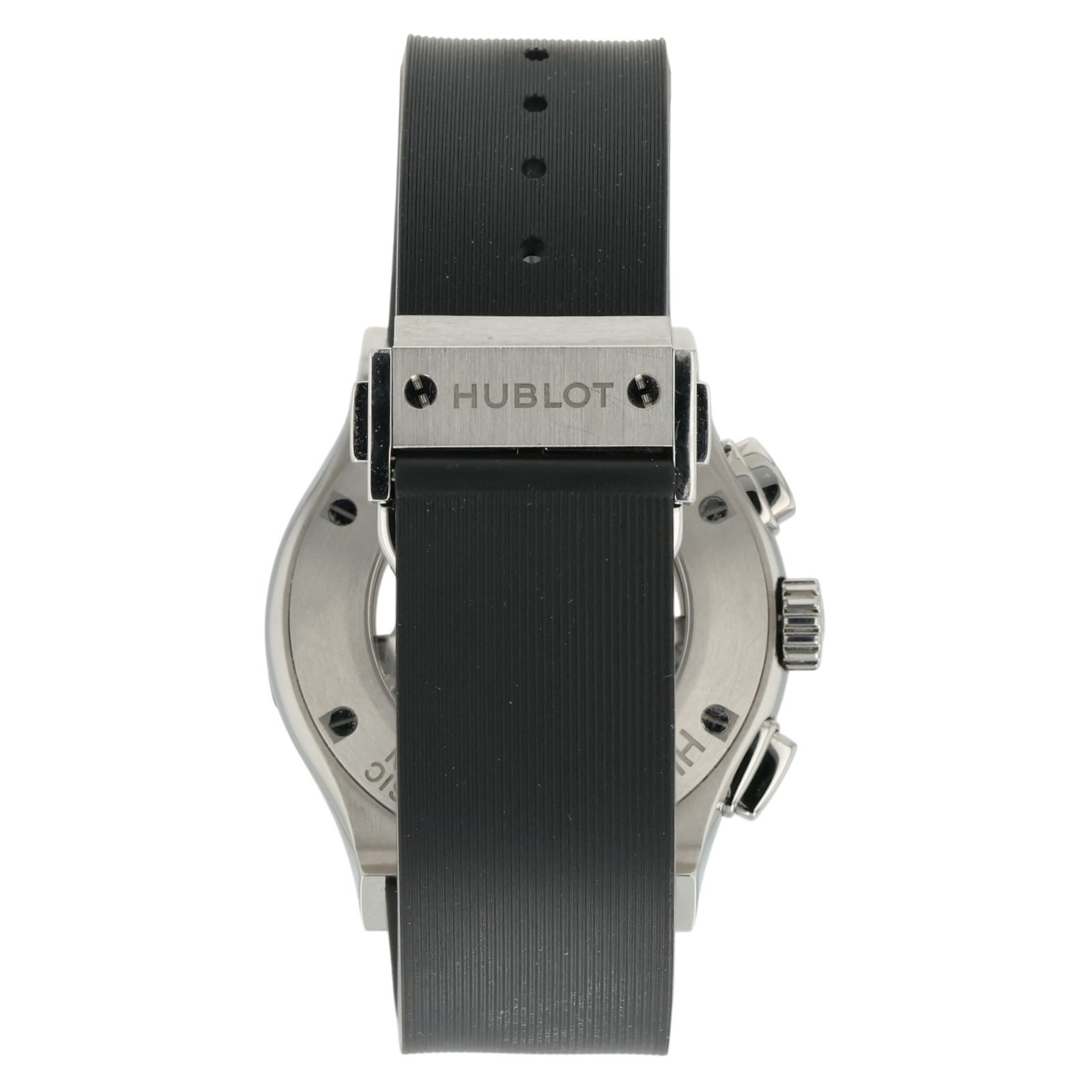 Hublot Classic Fusion Black Dial Titanium 42mm Automatic Men’s 541.NX.1171.RX