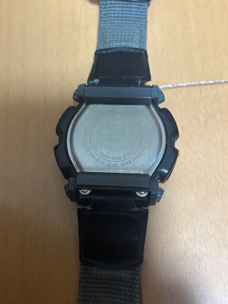 CASIO G SHOCK DW 9052 Black Watch