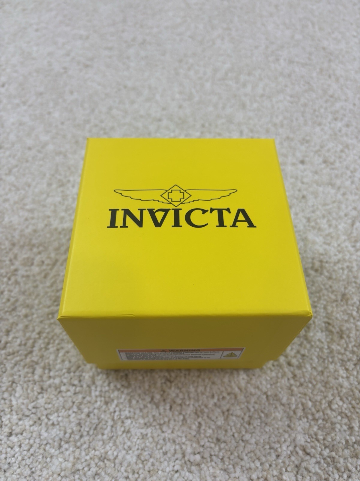 Invicta Artist Surreal Men’s Scream Silver Tone SS Watch 40mm New