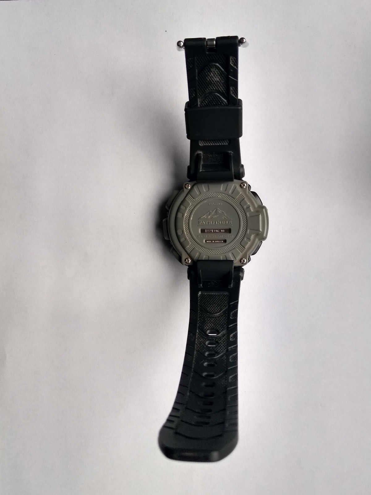 Casio 2271 PAG-40 Pathfinder Triple Sensor, fresh battery, OEM strap Updated