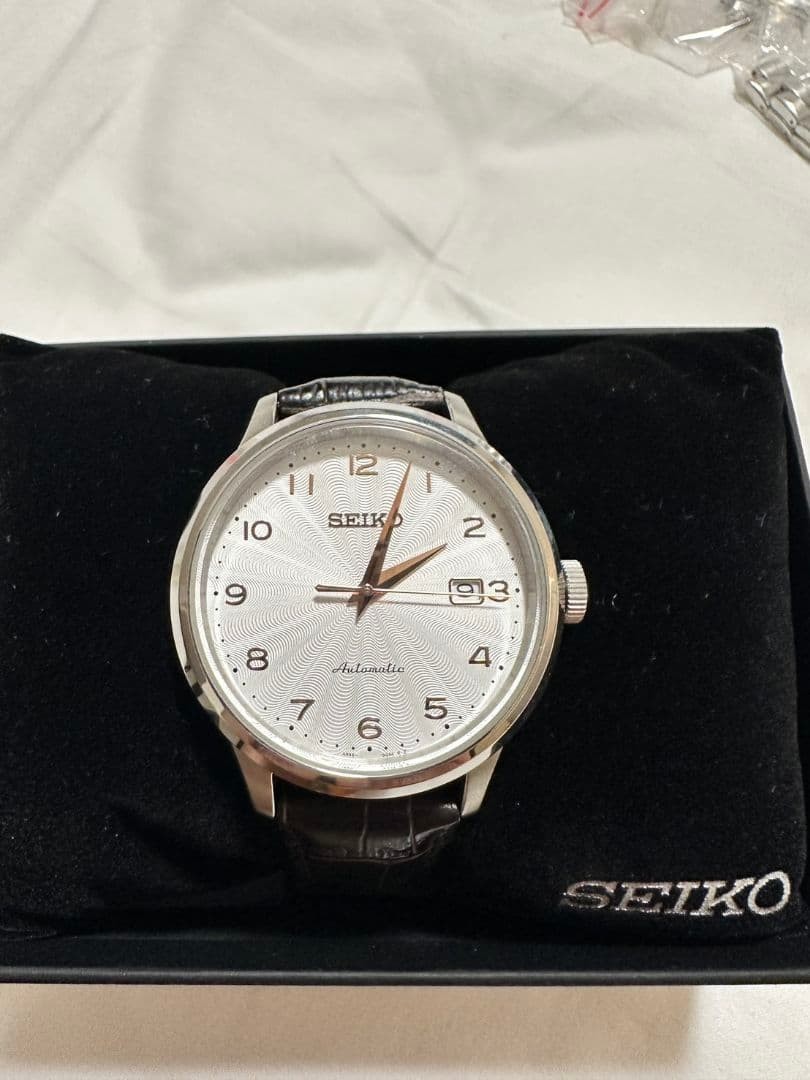 Seiko Time Creation Automatic Watch, International Model SRP705 86-F34 NEW