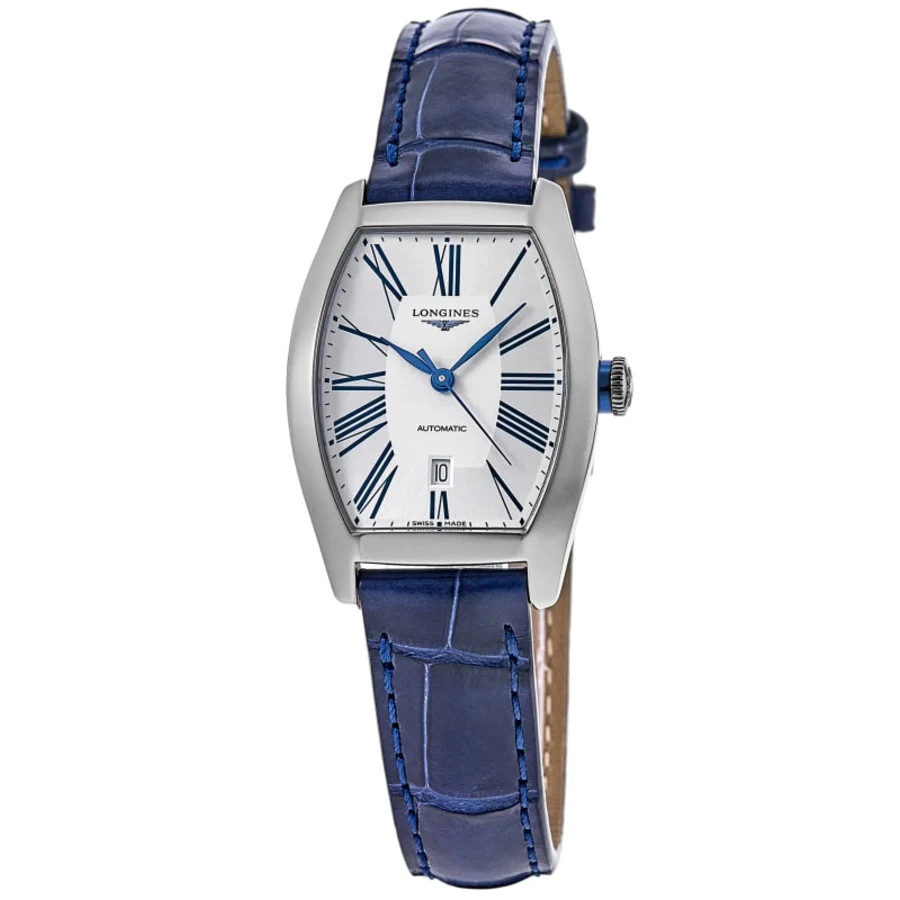 New Longines Evidenza Automatic Silver Dial Women’s Watch L2.142.4.70.2