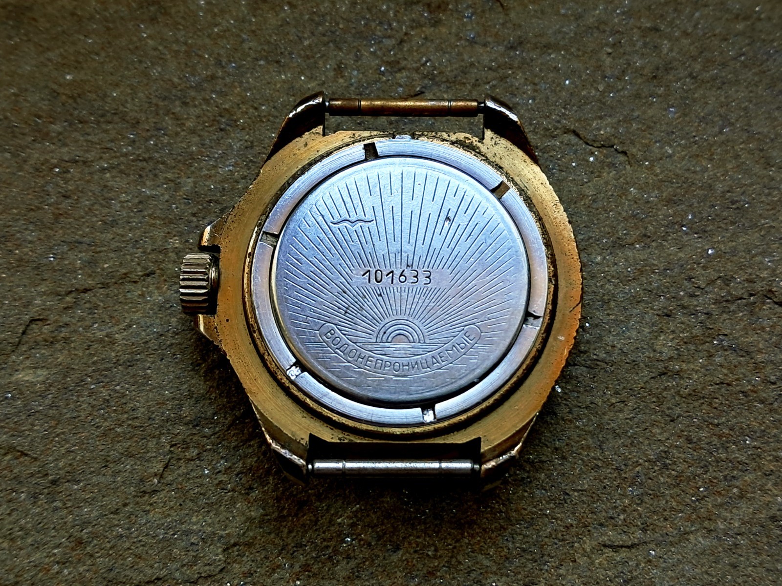 Vintage Vostok Komandirskie 2409 Watch Made in USSR Watch Soviet Union Watch