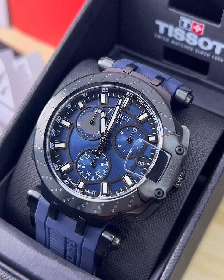Tissot T-Race Chronograph Quartz Watch 43mm – T115.417.37.041.00
