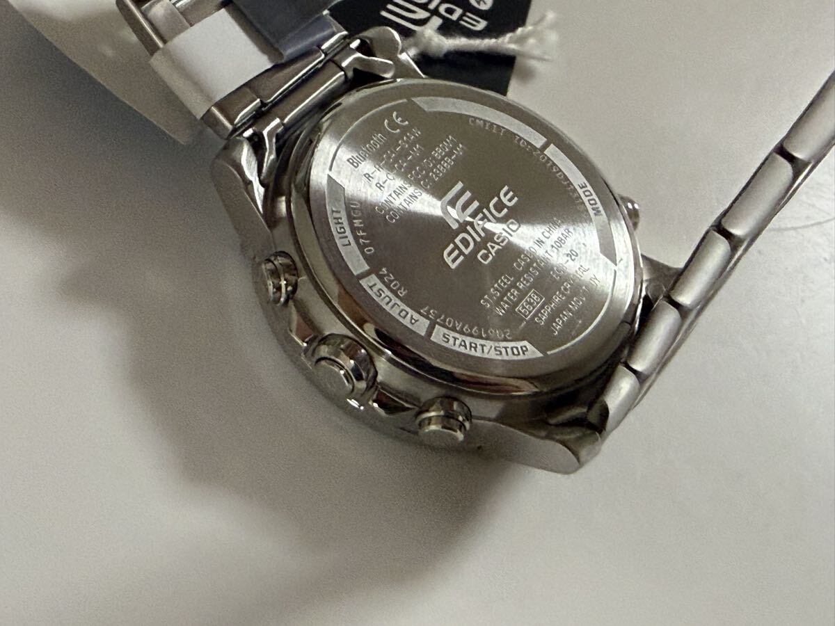 New Regular 26 400 yen Casio Edifice ECB 20YD 1AJF High Performance Metal Chrono