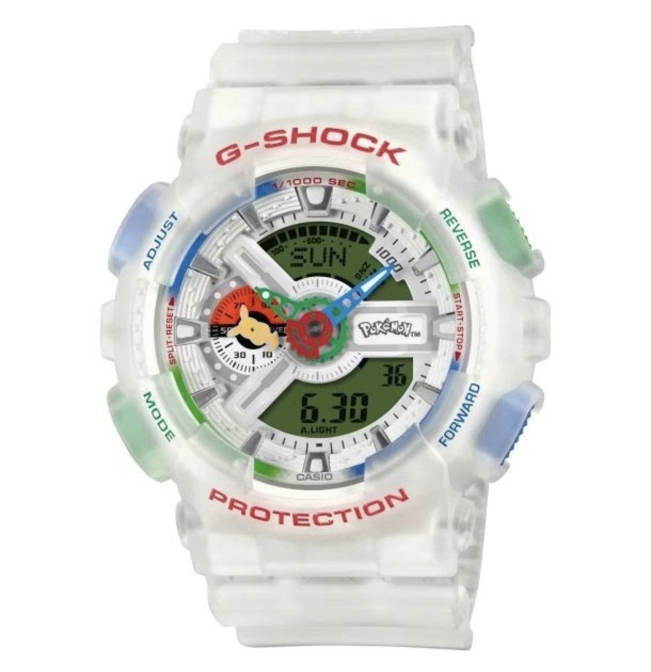 PRE SALE CASIO Pokémon x G-SHOCK Pokémon Collaboration Model Presale