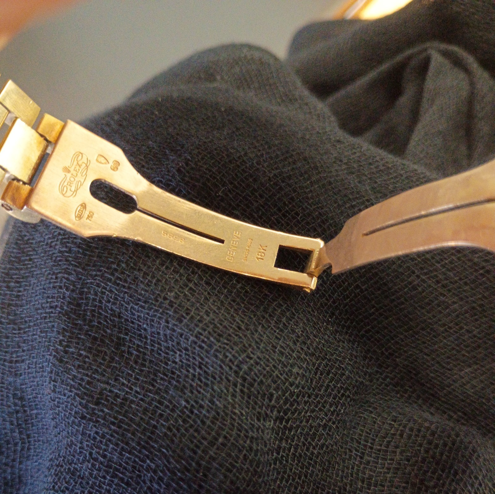 18K SOLID GOLD CASE+ BRACELET Rolex Day-Date 18038 Oyster Perpetual President 36