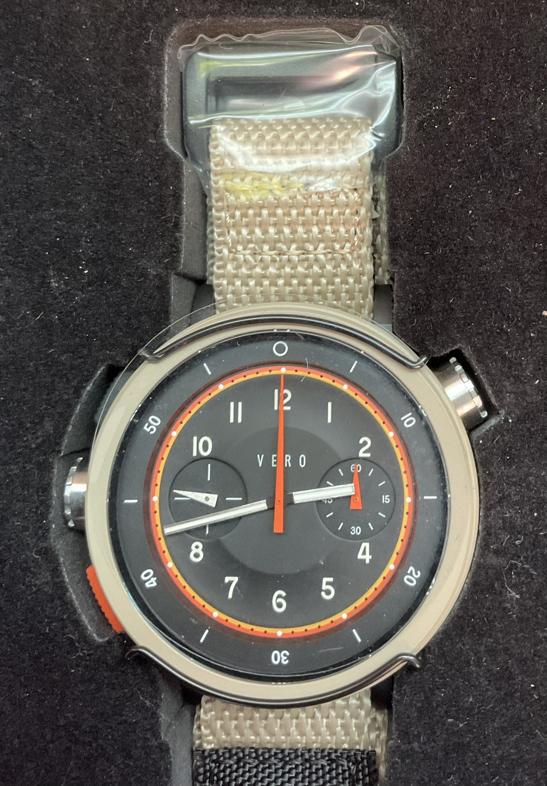 Vero Workhorse Canyon Chronograph Watch New Unworn Full Set