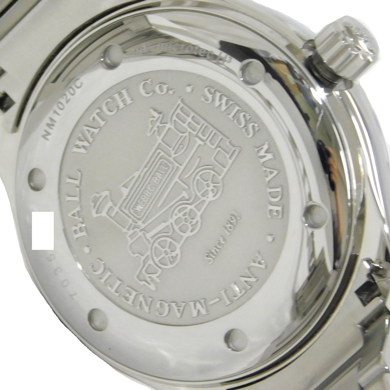 BALL Watch Engineer II Automatic NM1020C-S4 Automatic Men’s Watch #1376B