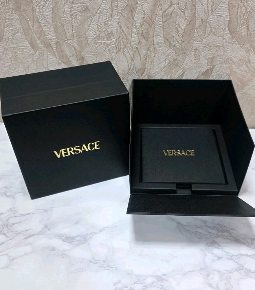 VERSACE Dominus Chronograph Swiss Quartz Men’s Analog Watch VE6H00623 (NIB)