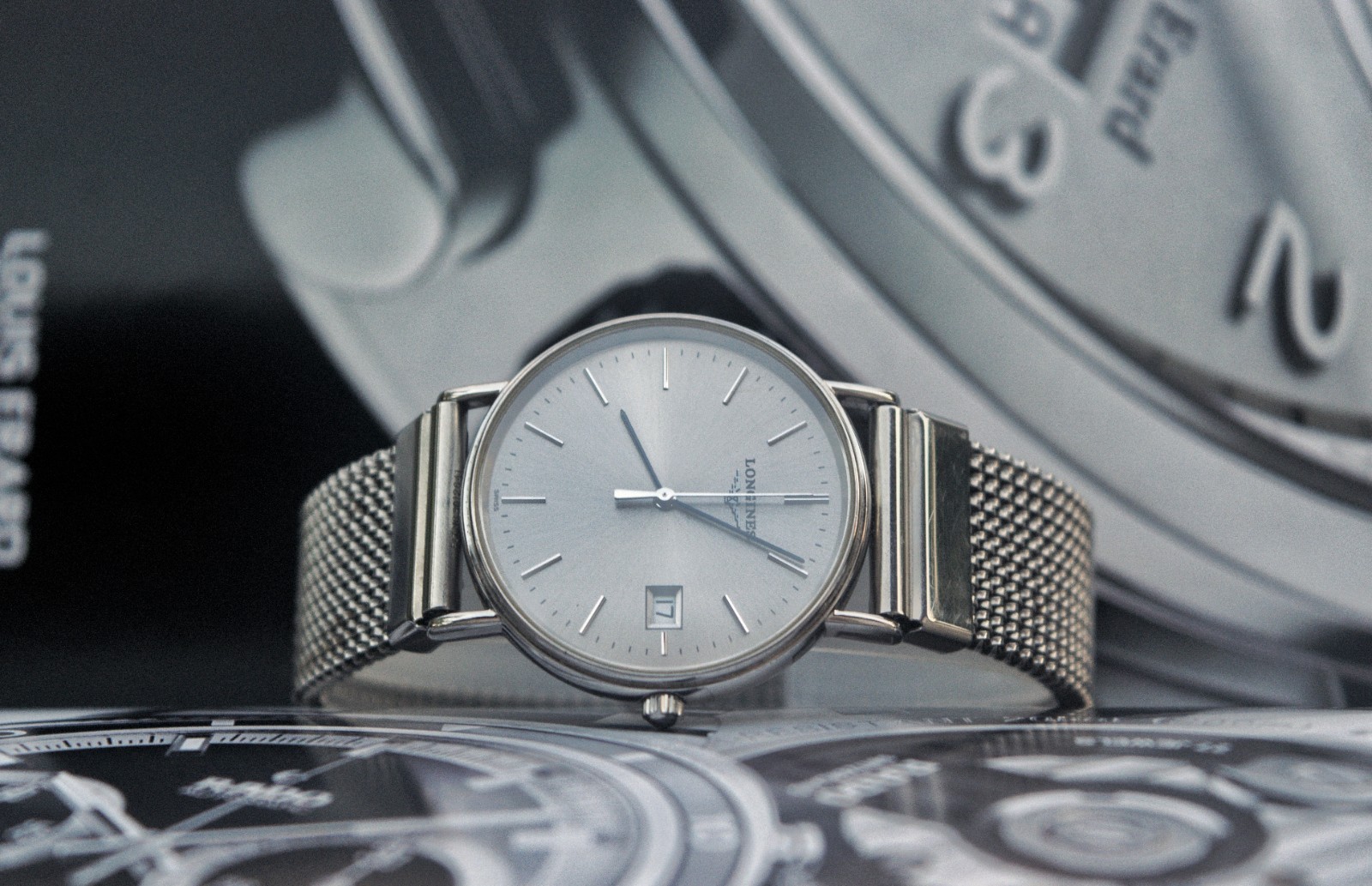 Longines La Grande Classique de Longines Silver Men’s Watch – L4.709.4